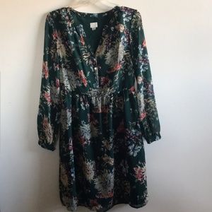 Floral Colorful Dress